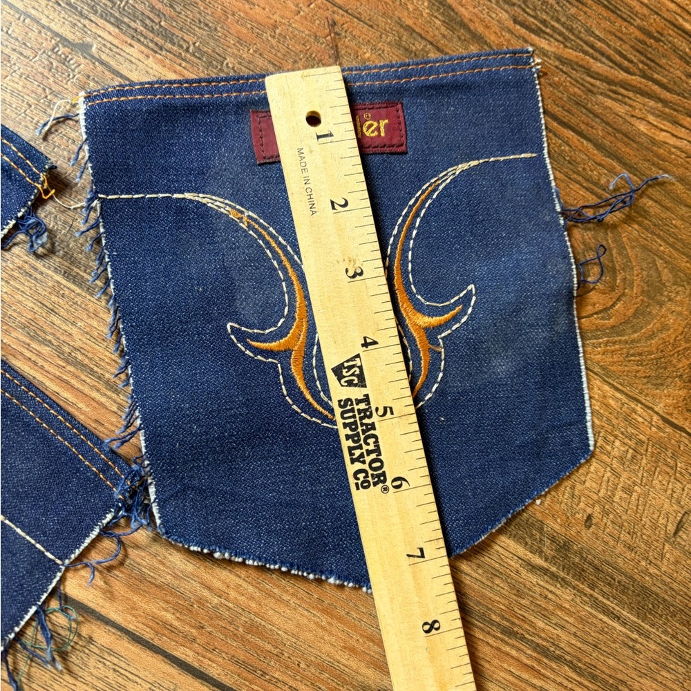 Lot of Wrangler Pockets - 20 -crafting quilting - Picture 5 of 5